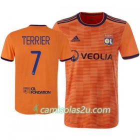 Camisolas de Futebol Olympique Lyonnais Martin Terrier 7 Equipamento 3ª 2018/19 Manga Curta